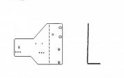 Battery Box Left Body Bracket