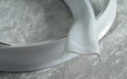 1 WHITE FLEXIBLE VINYL INSERT