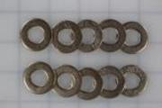 Flat Nickel Washer - 1/2