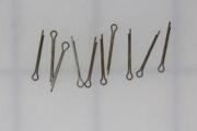 Braun Cotter Pin, 10 Pack.