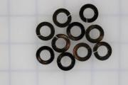 Lock Washer 3/8 Black - 10 PK