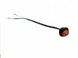 LED MARKER  AMBER-GROMMET MT