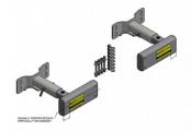 Dual Receiver Bracket Kit