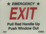 Glow in the Dark Emergency Ext