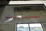 Watch Your Step Decal