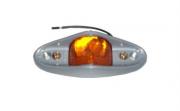 Armoured Clearance Light Amber