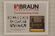 Braun Trouble Shooting Guide