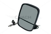 Curbside Mirror Head Assembly
