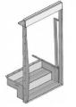 Door and Step frame Assembly