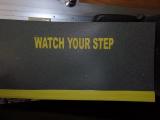 Watch Your Step Step Tread