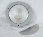 Clear Step Light and Plate, 4